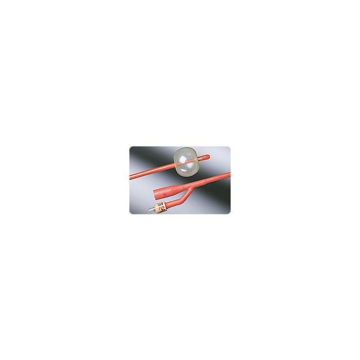 Bardia 2-way Foley Catheter (30cc balloon)22FR, 123622,Box of 10