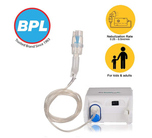 [BPL_NEB_EZEE_N1] BPL Breathe Ezee N1 Compressor Nebulizer