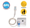 BPL Breathe Ezee N1 Compressor Nebulizer