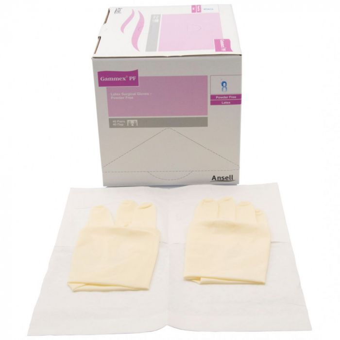 [GAMMEX_IP_GLOVES_SURGI_STERILE_PWD_6_0_50PAIR] Gammex Sterile Powdered Surgical Gloves(Size 6.0), 50 Pair