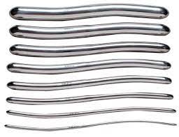 [MSW_DILATOR_8_PCS] Hegar Dilator Antimagnetic Set of 8 pcs with pouch
