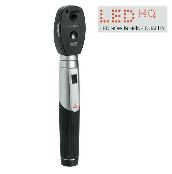 [HEINE_DS_OPH_3000_LED] Heine Mini3000 LED Opthalmoscope