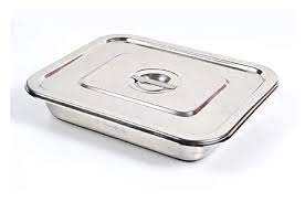 [GEN_HI_TRAY_8x6] Instrument Tray, size - 8 x 6 x 2 inch