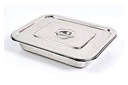 Instrument Tray, size - 8 x 6 x 2 inch