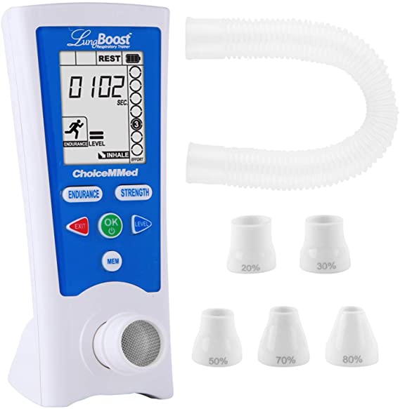 [CHOICEMMED_LUNG_BOOSTER_RESPIRATORY] ChoiceMMed Lung Booster Respiratory Trainer