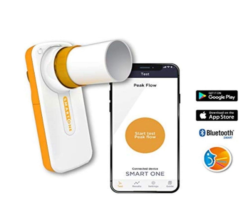 MIR Smart One Spirometer for Smartphone