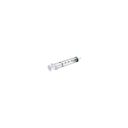 Nipro 5ml Syringe with Needle(23G,1), Box of 100