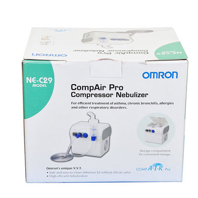 Omron CompAir Compressor Nebulizer NE-C29