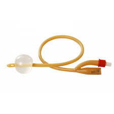 [ROMS_DISP_UROCATH_2WAY_FG14_50BOX] Romsons Urocath (2 Way) FG 14 Folis Catheter Premium, Box of 50