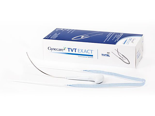 [JNJ_GYN_TVTRL] TVTRL-Gynecare TVT Exact retropubic continence system