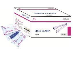 Umbilical Cord Clamp (Box of 50)
