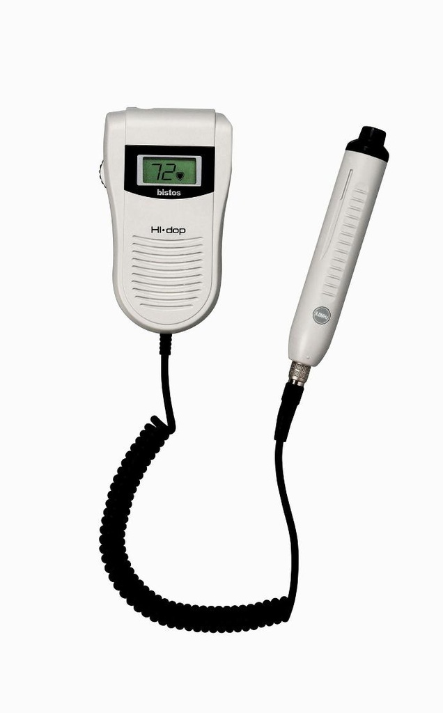 Bistos Vascular Doppler BT-200V  (Combo Probe)