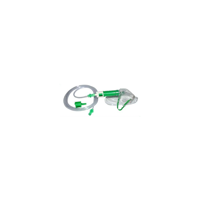 [VENTURI_MASK_SINGLE] Venturi Mask with Single Diluter Adult