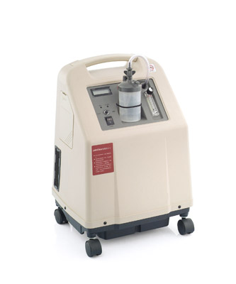 Yuwell Oxygen Concentrator With Low Noise 5Ltr, Model 7F-5Mini