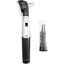 HEINE mini 3000 Fiber Optic Otoscope with 10 Disposable Tips