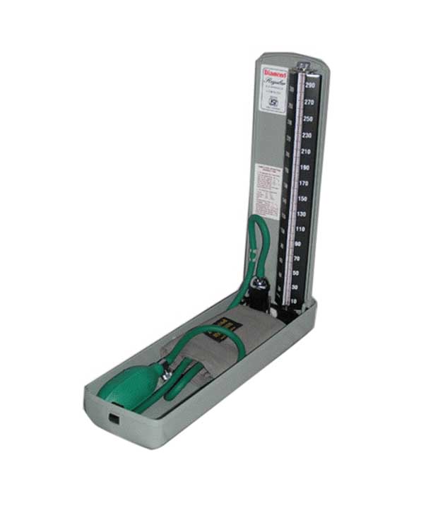 Diamond Mercurial  Regular BP Apparatus with velcrow cuff (BP MR 112)