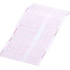 [NIM_BISTOS_PAPER_Z_153x90_200] Bistos Fetal Monitor Z-Fold Paper 153mm x 90 mm x 200 sheets