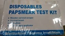 Pap smear kit Box of 25