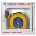 AED wall mount cabinet