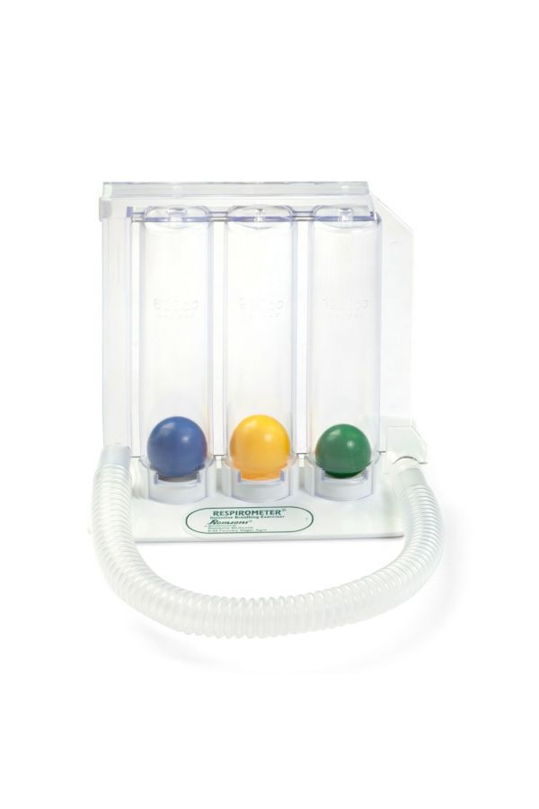 Romsons Respirometer, Spirometer(3 Ball ), Box of 10