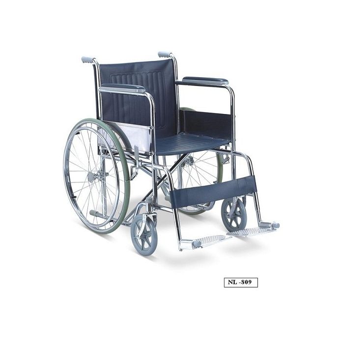 [CLC_WHEELCHAIR_FOLDABLE_809] Classic Wheel Chair 809