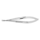 Castrovejo Needle Holder With Lock Curved 5 1/2 "