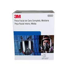 [3M_AE_PS_6800] 3M 6800 Full Face Respirator
