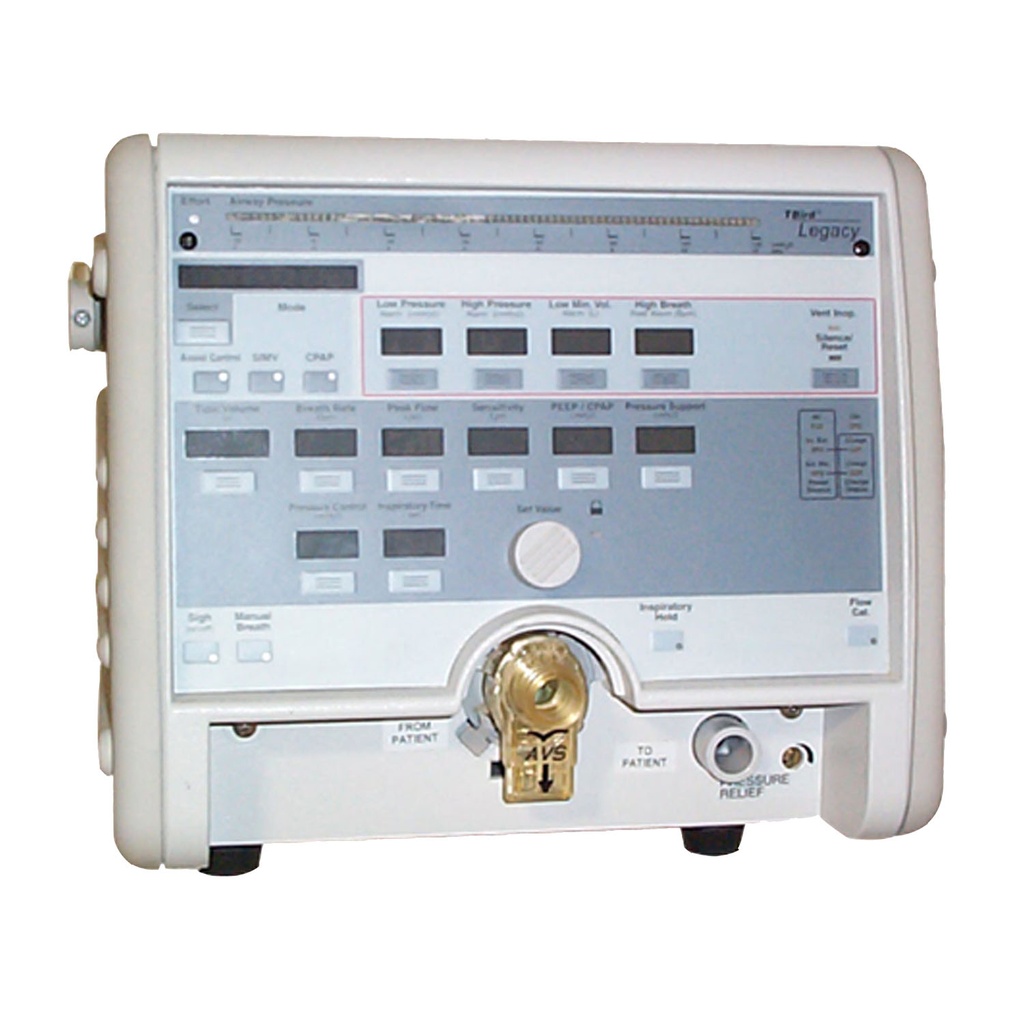 Refurbished T-Bird Legacy Ventilator