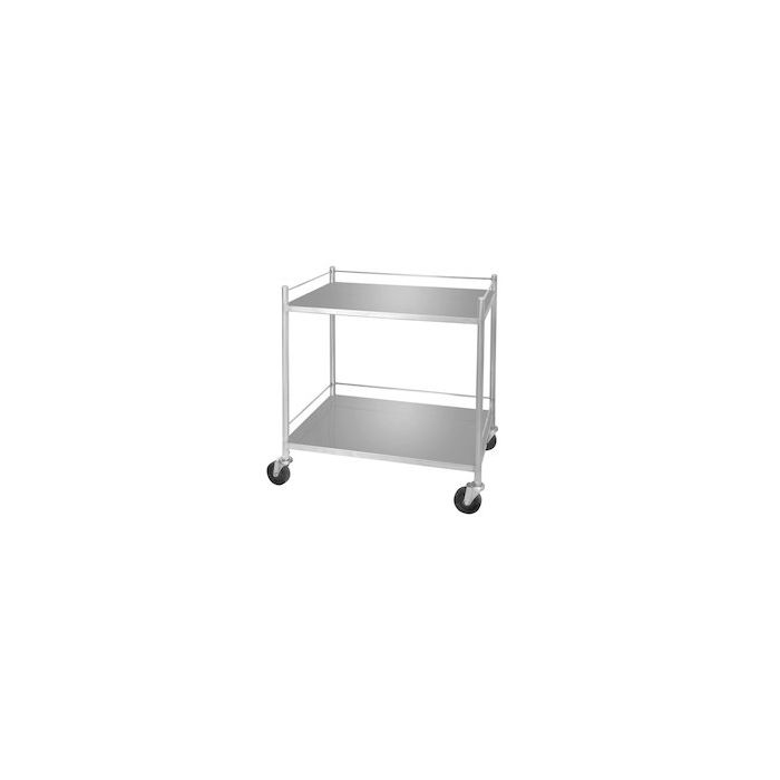 Classic Instrument Trolley S.S 18" x 28"
