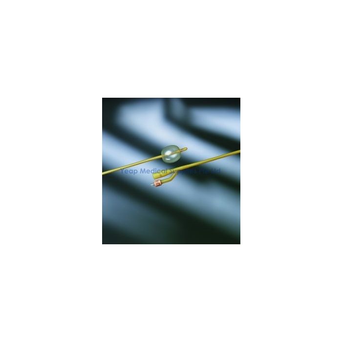 [NIM_BARD_FOL_2WAY_10FR] Bardia 2-way Foley Catheter Pediatric (30cc balloon)10FR, Box of 10