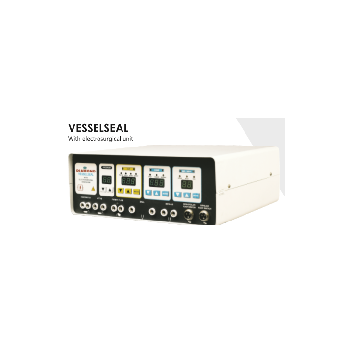 Diamond Vessel seal Cautery