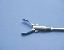[TUBE_HOLDING_5MM] Tube Holding Atraumatic Grasper with Fibre Handle-5MM