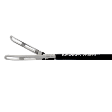 Double Fenestrated Grasper with Handle-5MM