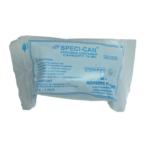 Romsons SPECI CAN (70ML), Box of 100