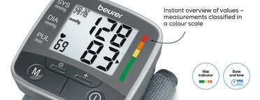 Beurer - Wrist blood pressure monitor - BC 32