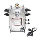  Portable Vertical Autoclave Aluminium Electric Size:12"X14"