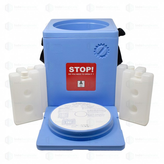 Vaccine Carrier Capacity:2.46Litres
