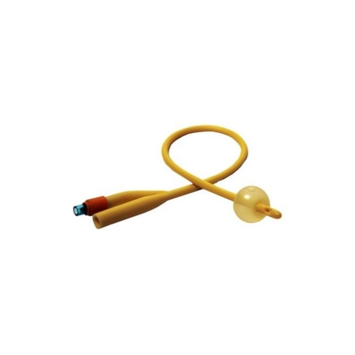 Rusch Silicon Foley Catheter 2-Way 22F, Box of 10
