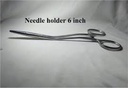 Needle Holder 6" Curved