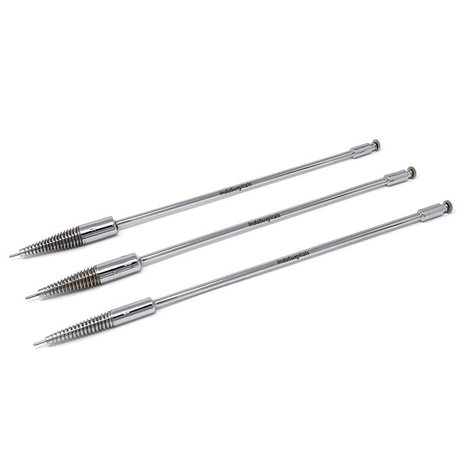 [GEN_HI_HSG_CANNULA_W/O_LOCK_M] HSG Cannula without Lock, Medium