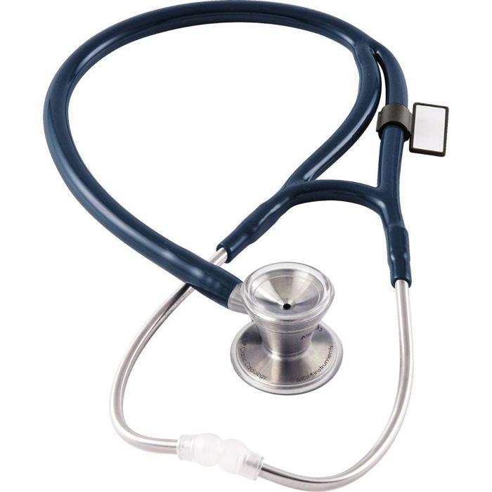 MDF Classic Cardiology Dual Head Titanium Stethoscope- Navy Blue (Abyss) (MDF797T04)