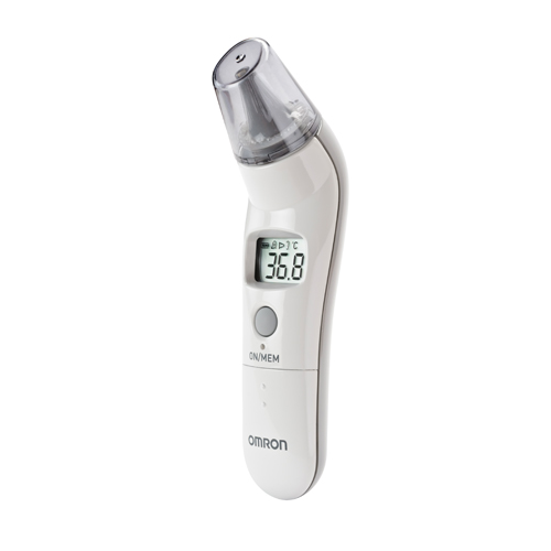 Omron Thermometer TH-839S + Nebulizer NE-C28