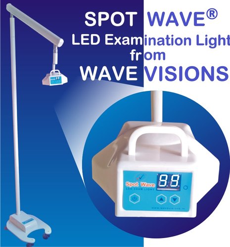 SpotWave LED Exam Light - Mobile/Portable