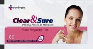Recombigen Ovulation Fertility Test (Pack of 5) +HCG Test