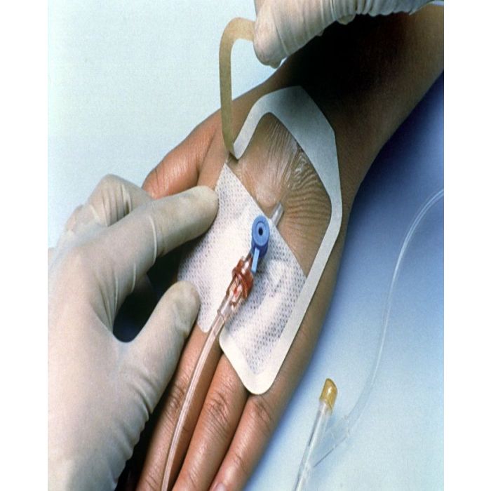 [3M_C3SD_1683_100BOX] 3M Tegaderm 1683 (Sterile, Semi-permeable, Adhesive, IV Dressing Size 6.5cm x 7cm ) Box of 100