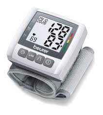 Beurer Wrist Blood Pressure Monitor with Voice Input BC-21