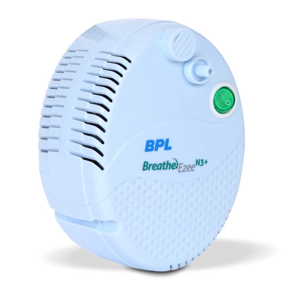 BPL Compressor Nebulizer Breathe Ezee N3+