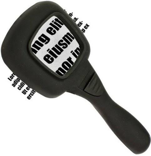 Magnifier with UV Light (NTL)