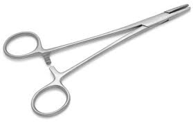 [LAP_NEEDLE_HOLDER] Needle Holder (Steel)