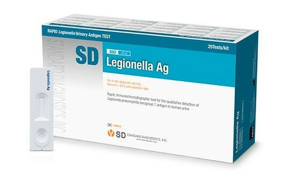 SD Respiratory Legionella AG (Pack size-25T)